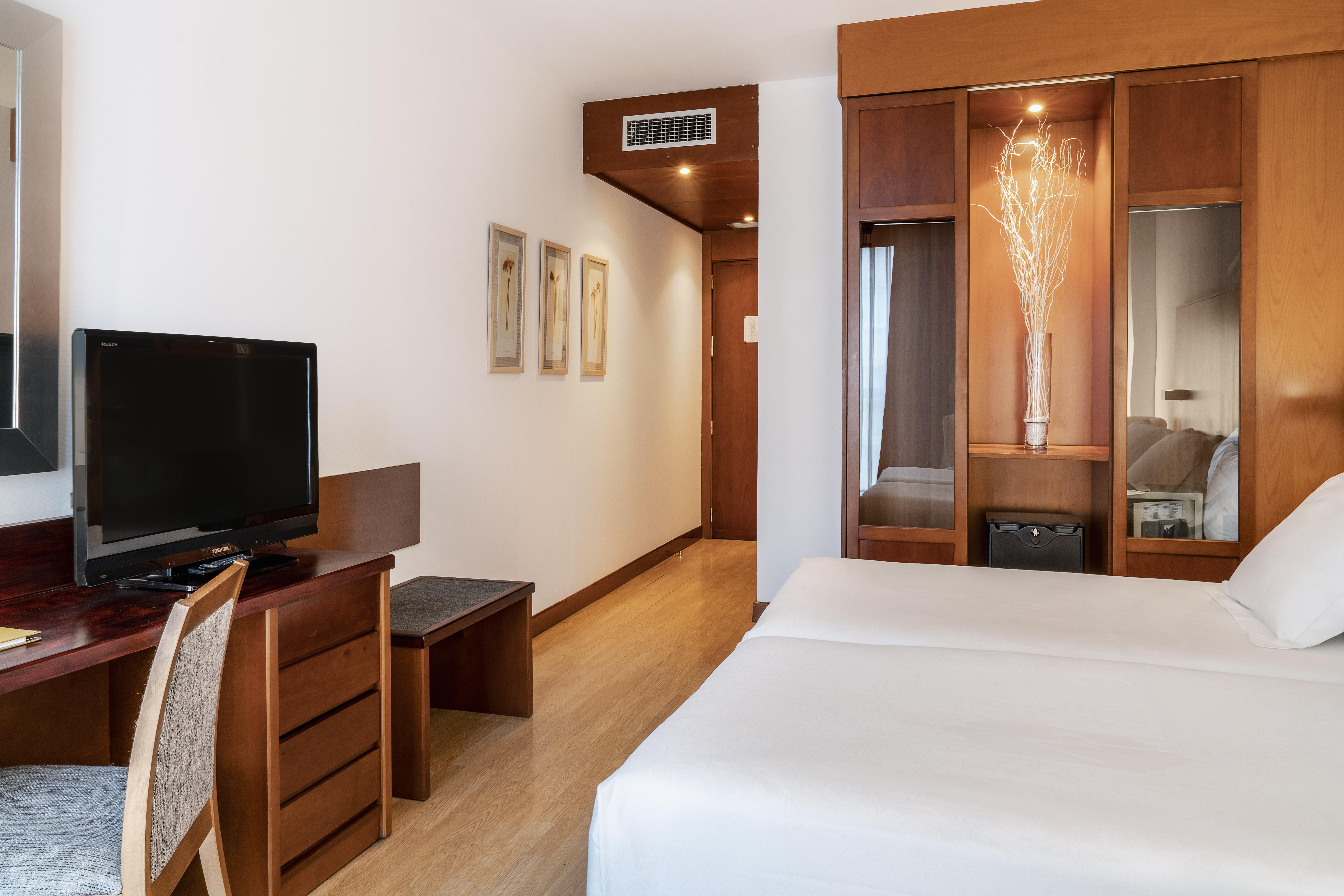 Habitación Vincci con cama supletoria