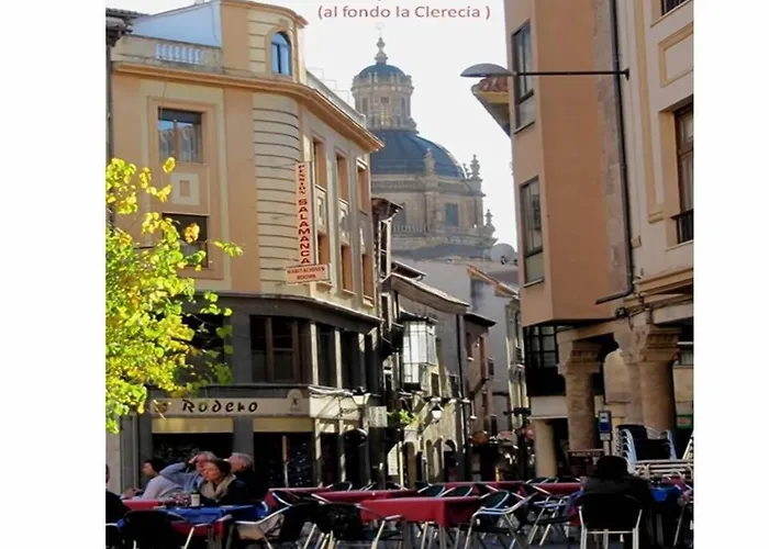B&B: Pension Salamanca
